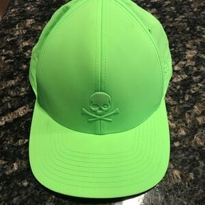 G/Fore Silicone Skull& Tees Golf Hat Brand New